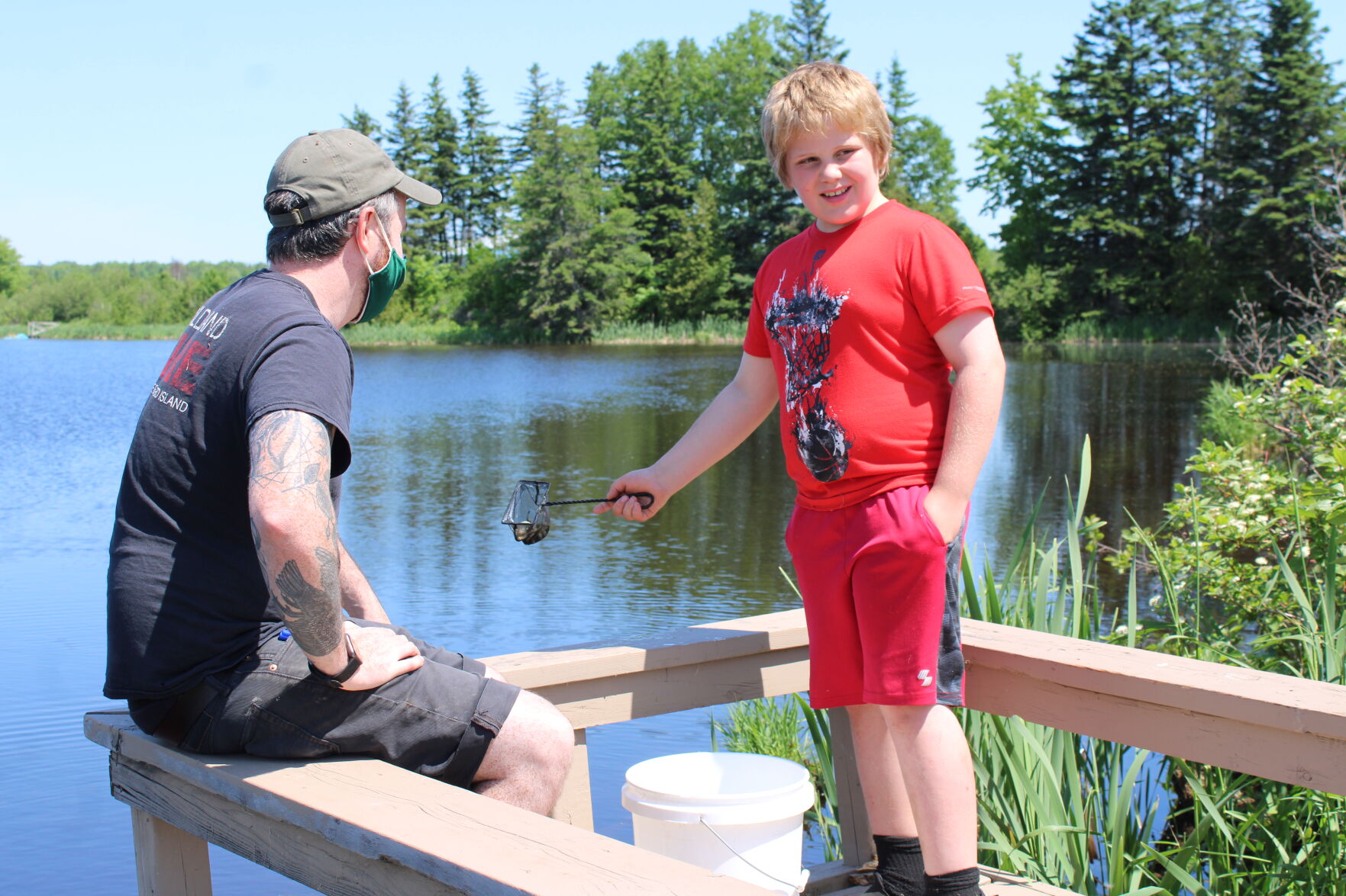 Fish Release